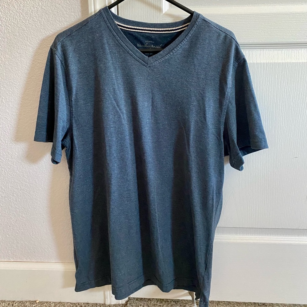 Sharp Blue Shirt!